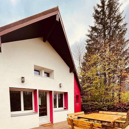 Chalet Cosy Entre Lacs Et Montagnes Métabief Exterior foto